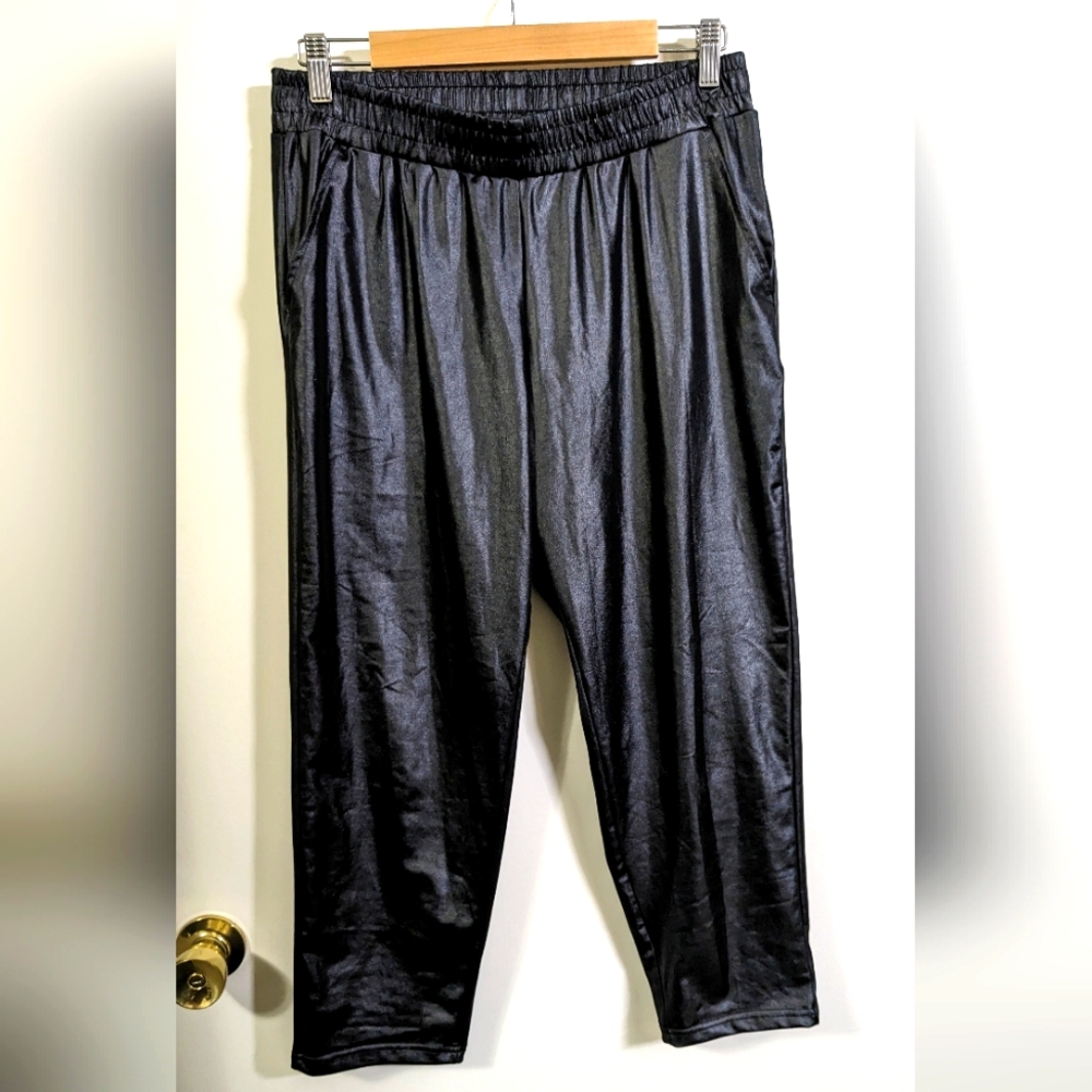 GUESS black joggers
